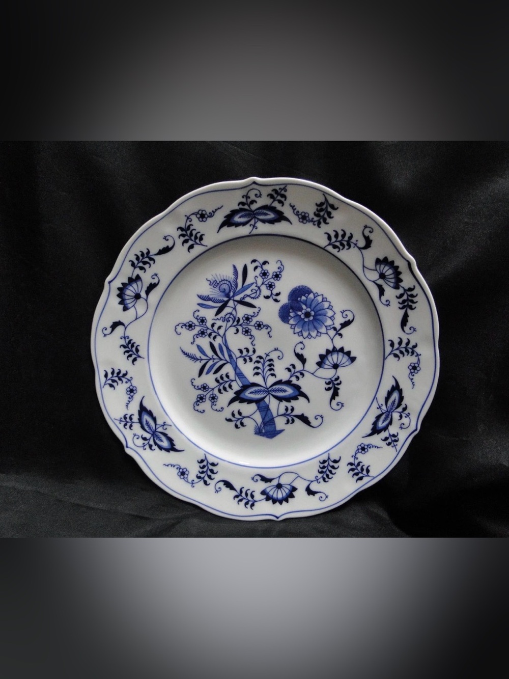 Set of 2 Blue Danube Japan Dinner Plates
